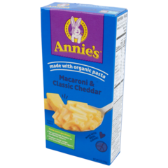 Annie's Macaroni & Classic Cheddar 6oz