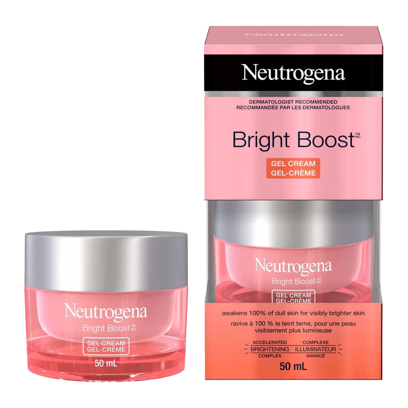 Neutrogena Bright Boost Gel Fluid SPF 30 50ml