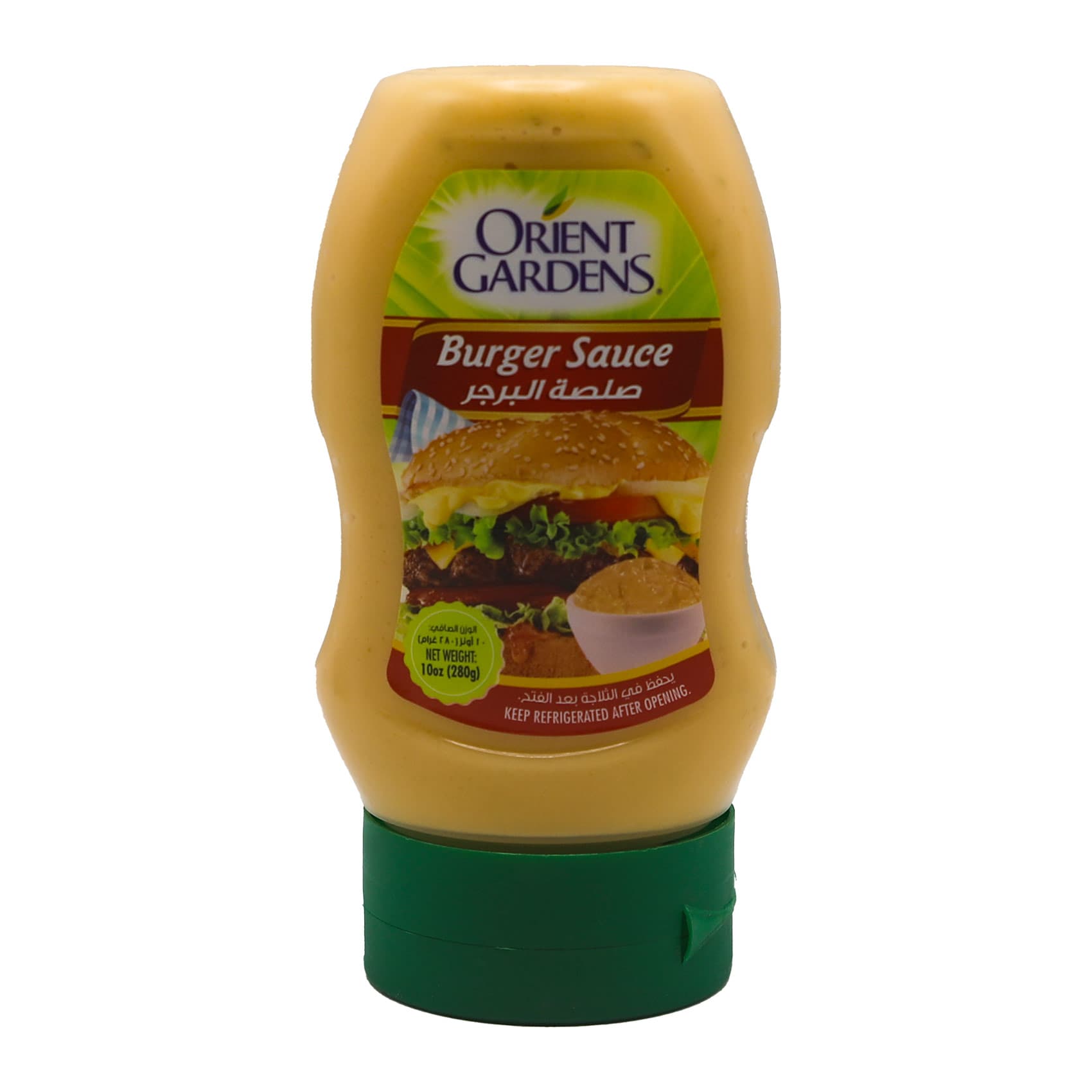 Orient Gardens Burger Sause 280g