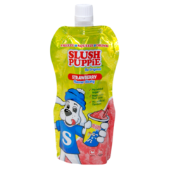 Slush Puppie Strawberry Flavour Slushy 250ml