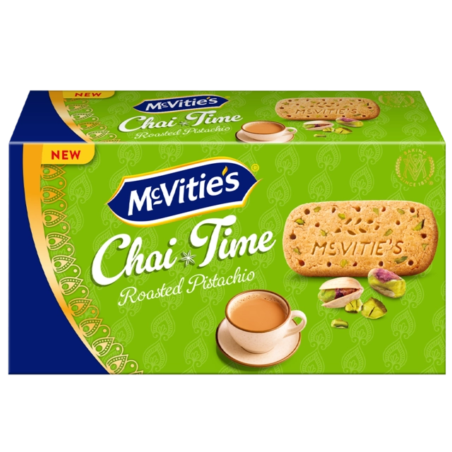 Tea Biscuits With Roasted Pistachio 100 G