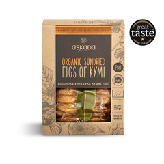 Askada Farm Organic Sundried Figs of Kymi 225g