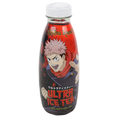 Ultra Ice Tea JuJuTsu Kaisen Red Fruits Iced Tea Can 500ml