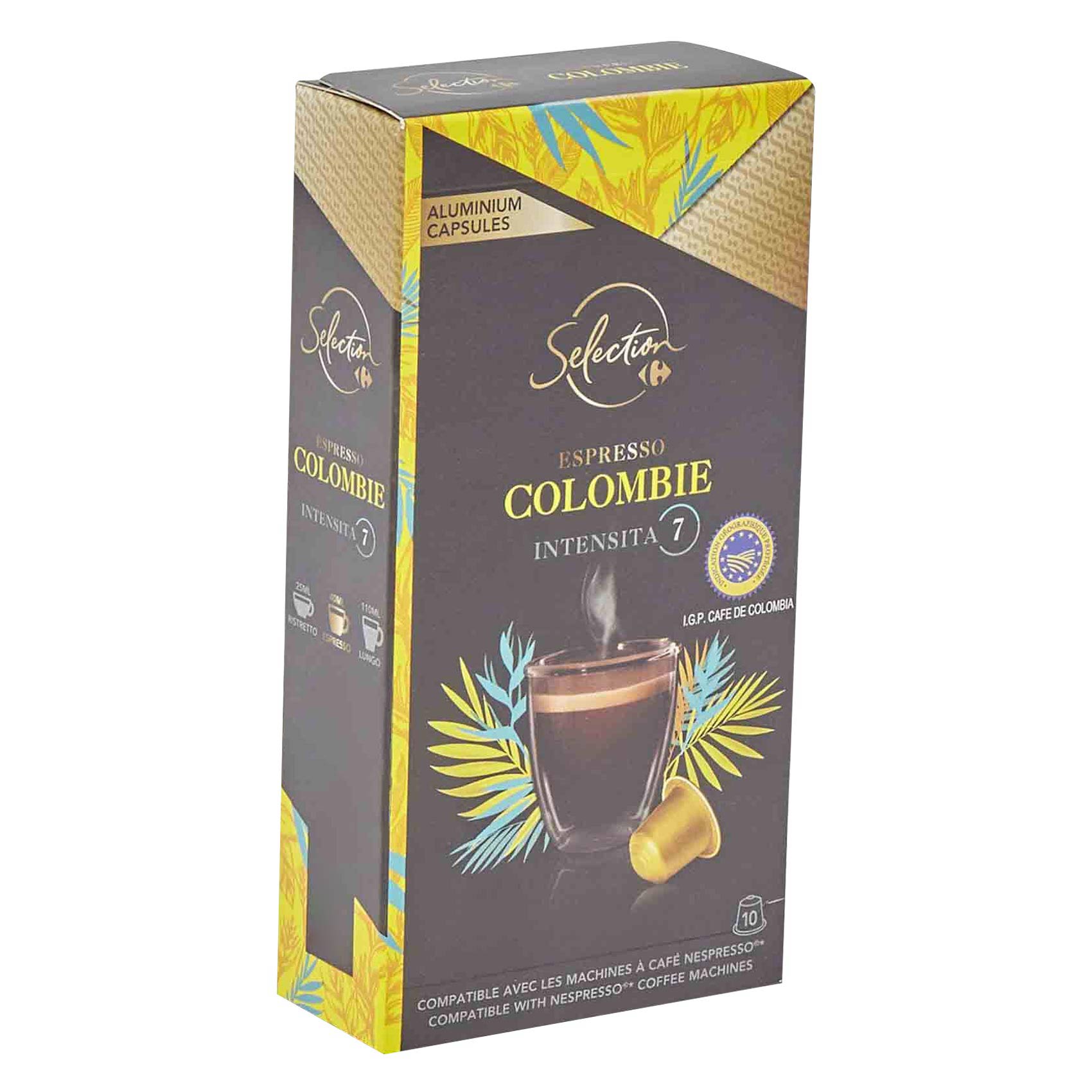 CRF SEL COFFEE CAPSULE COLUMBIA X10