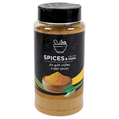 Spices & more Hot Curry Spices 240g