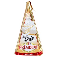 President Brie Soft Milk Cheese 200g