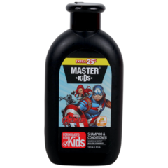 Master Kids Shampoo and Conditioner Captain America 150 ml