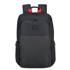 Delsey Parvis 2-Cpt Backpack - Pc Protection 15.6" 1pc