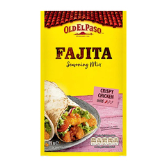 Old El Paso Crispy Chicken Fajita Seasoning Mix 85g