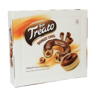 Donut Chocolate With Cream-12X50 G