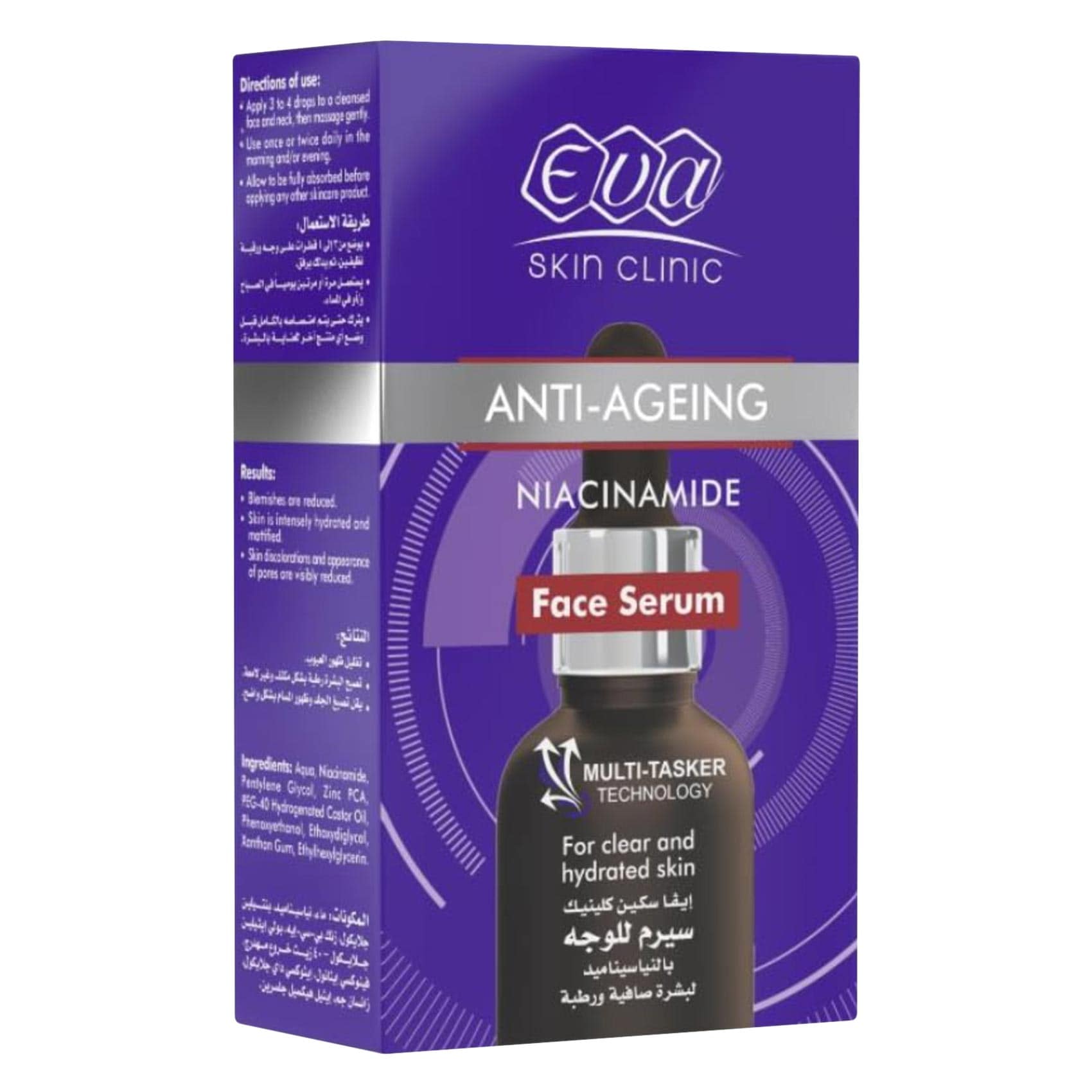 Eva Face Serum Niacinamide 30ml