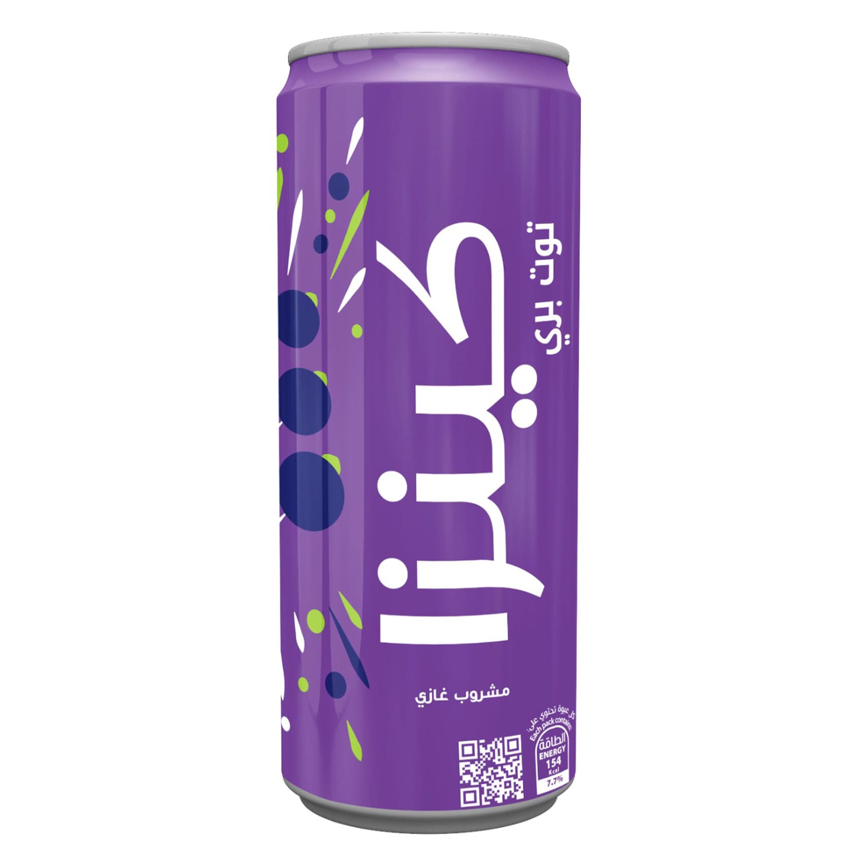 Kinza Blackcurrant Carbonated Soft Drink – 250 ml Can
