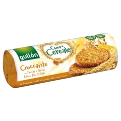 Gullon Whole Grain Biscuit with Crunchy Rice and Corn 265g