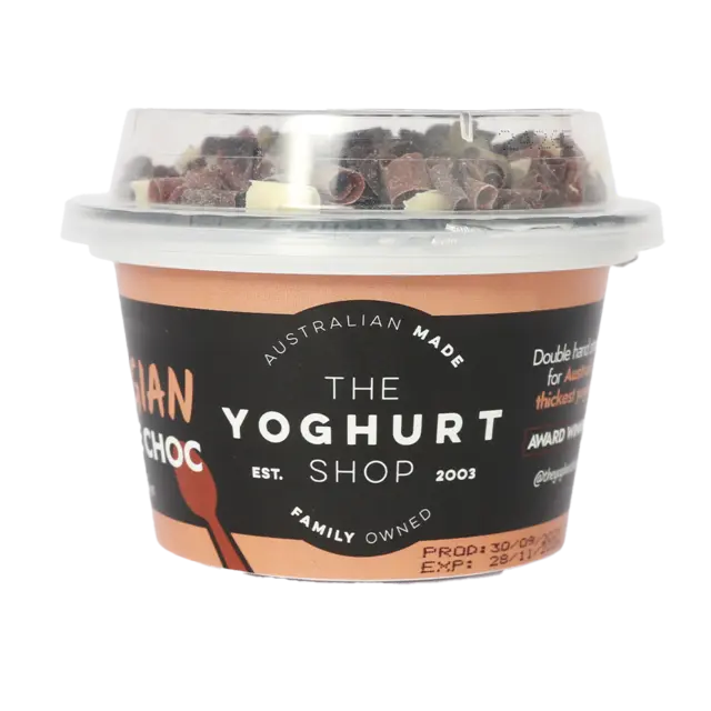 Triple Chocolate Greek Yogurt