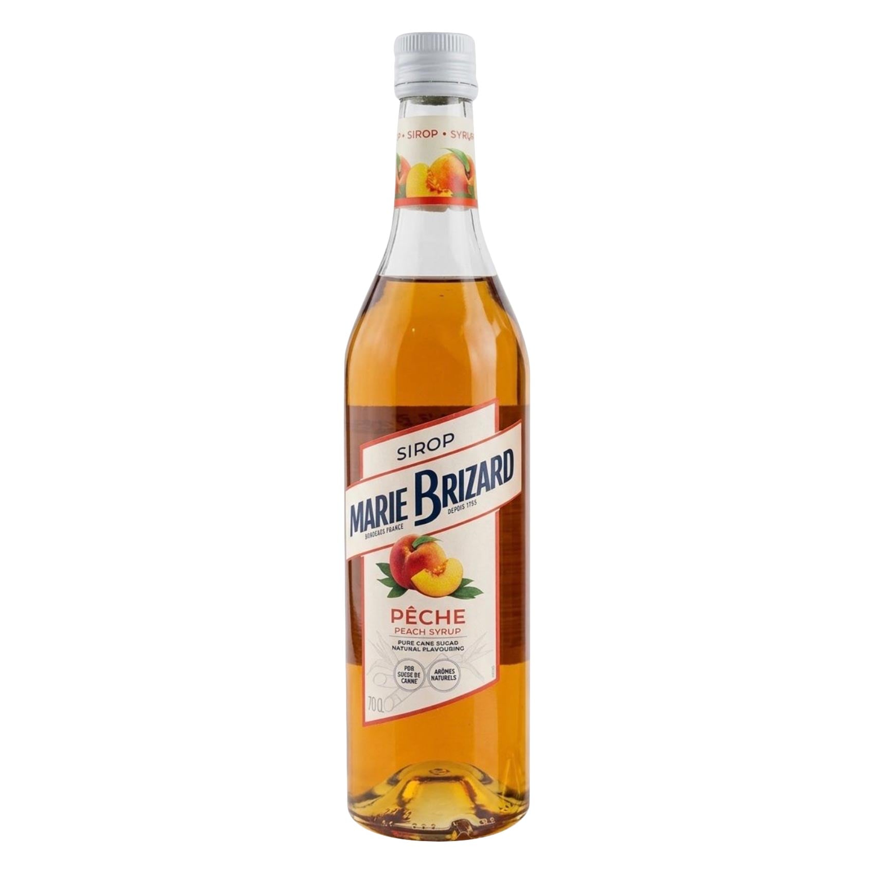 Marie Brizard Peach Syrup 700ml