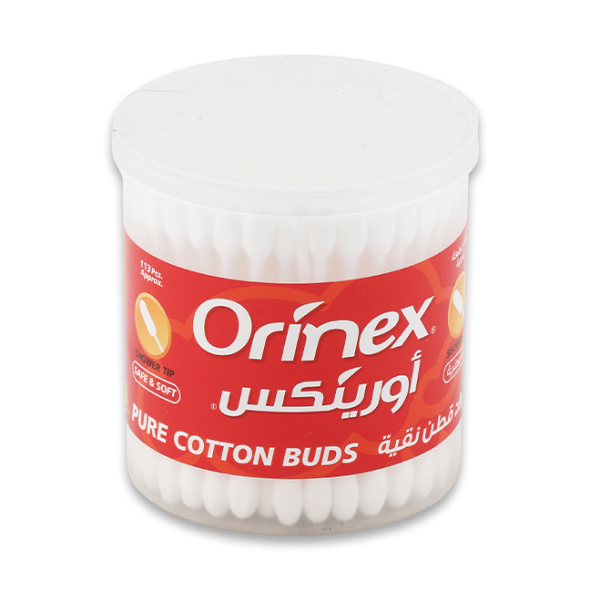 Orinex Pure Cotton Buds 113pc