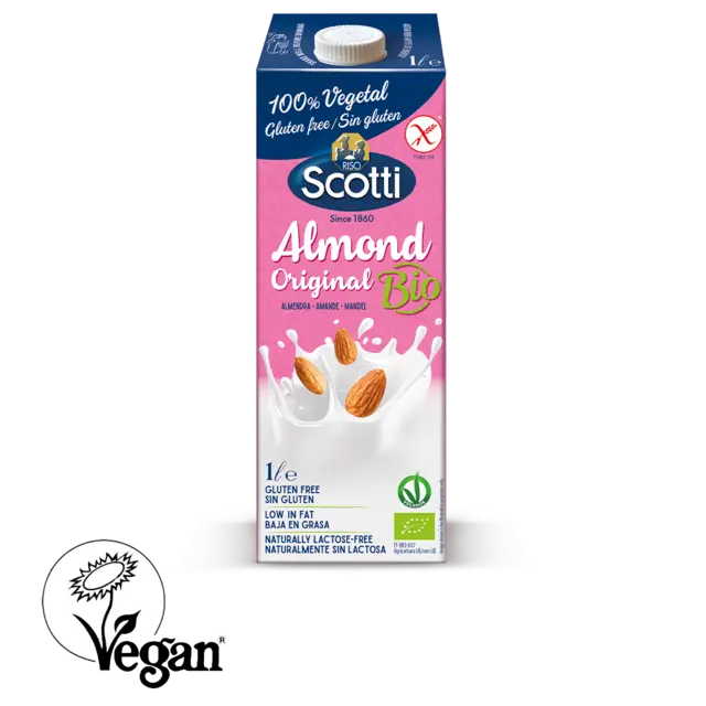 Scotti - Rice Almond Bio Drink 1L