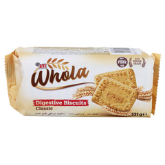 Eti Whole Digestive Biscuits Classic 131g