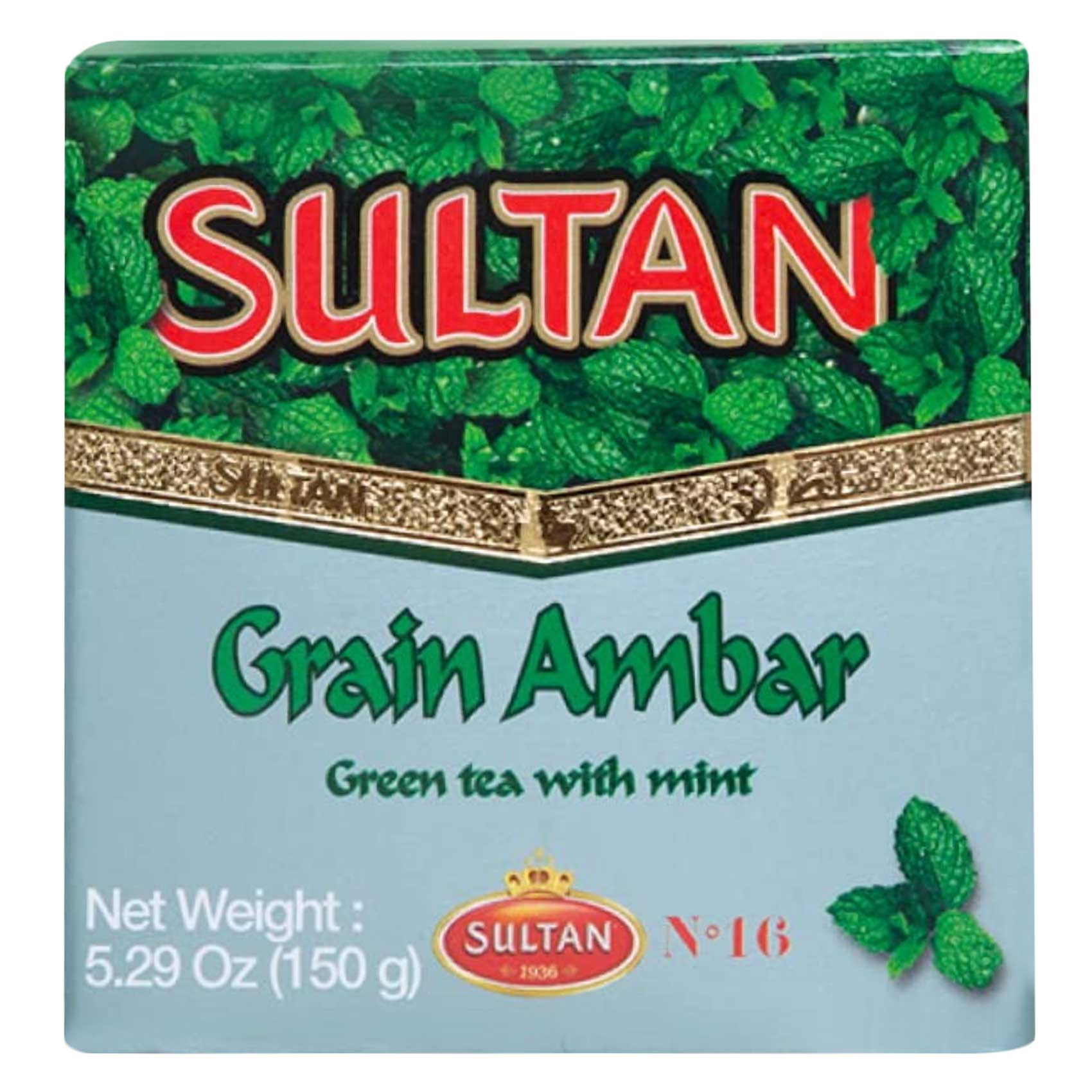 Sultan Ambar Mint Tea – 150 g