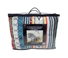The Duke Printed Flannel Blanket 190X210cm DLF-B
