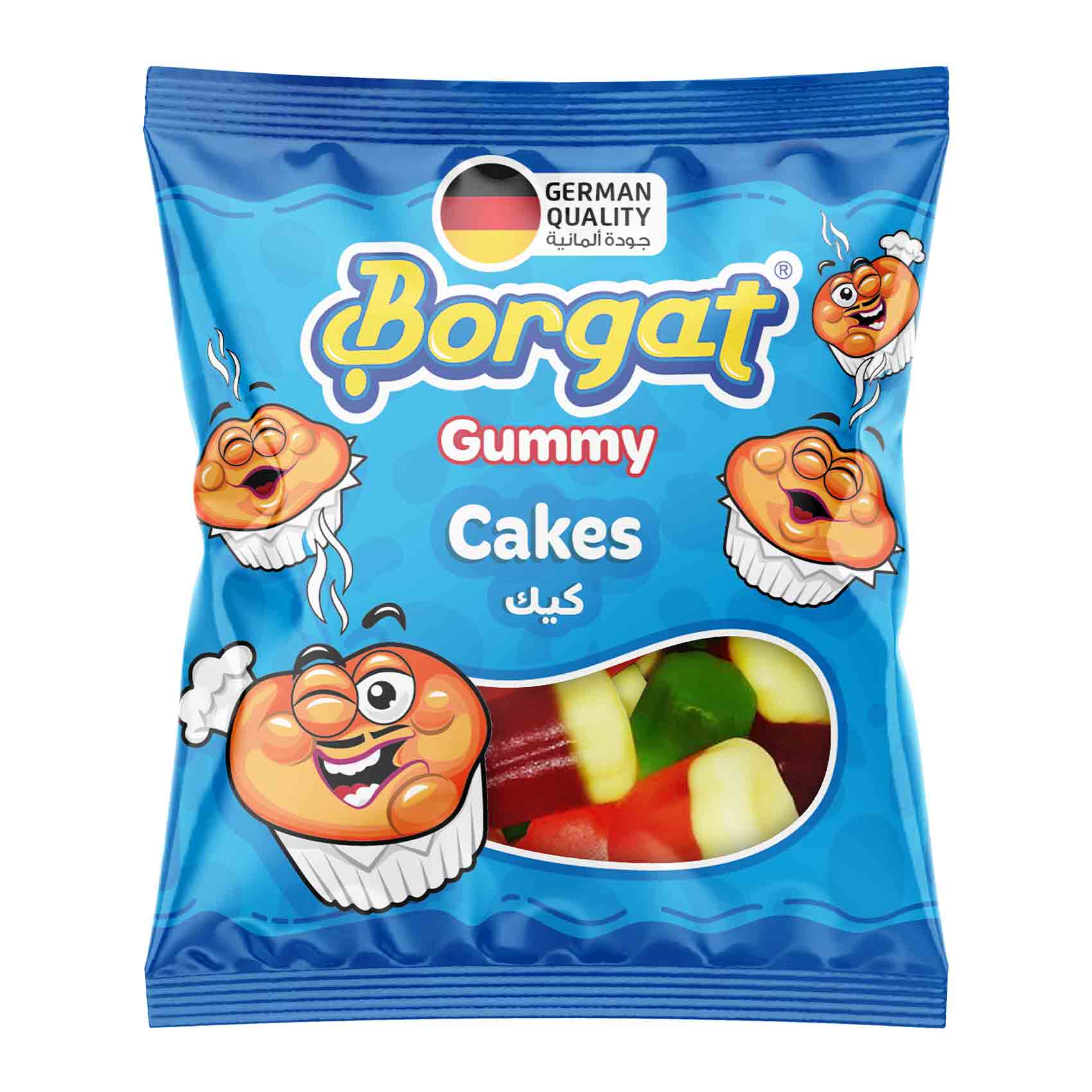 Borgat Gummy Mixed Cakes 10g