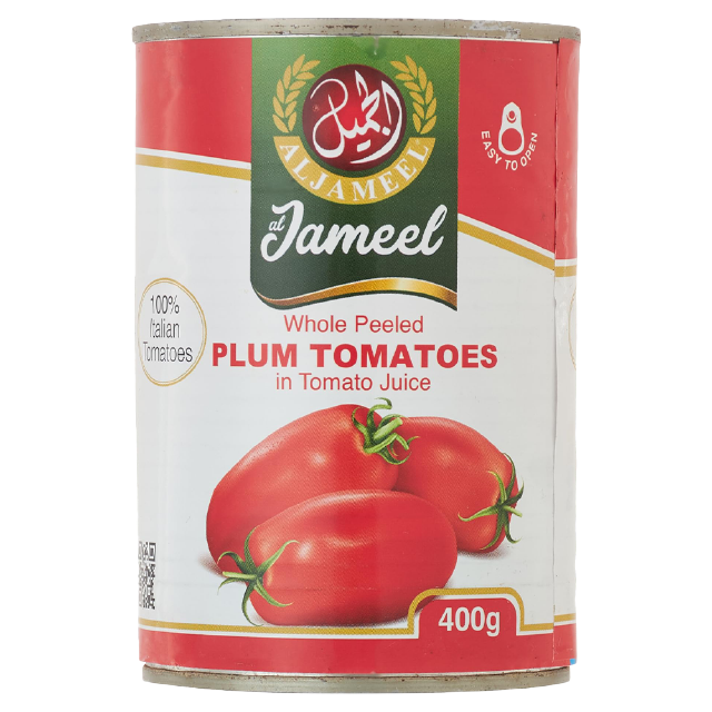 Plum Tomatoes Italy 400 G