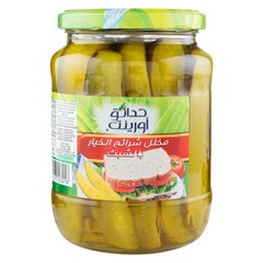 Orient Gardens Sliced Pickles Dill Spear 680g