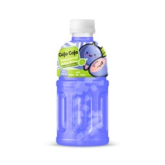 Cojo Cojo Blackcurrant Juice Drink with Nata de Coco 320ml
