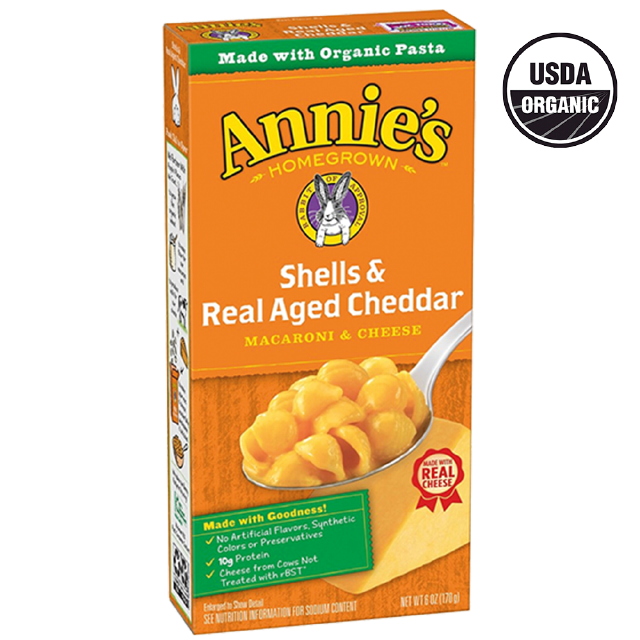 Mac And Cheese With Real Cheddar