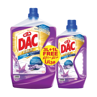 Gold Lavender Detergent