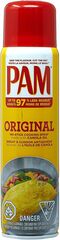 Pam Original No-Stick Cooking Spray with Canola Oil 17oz