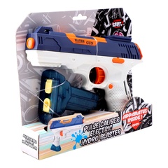 Hip Shot Toys Electric Compact Water Blaster One-Hand Spray Gun