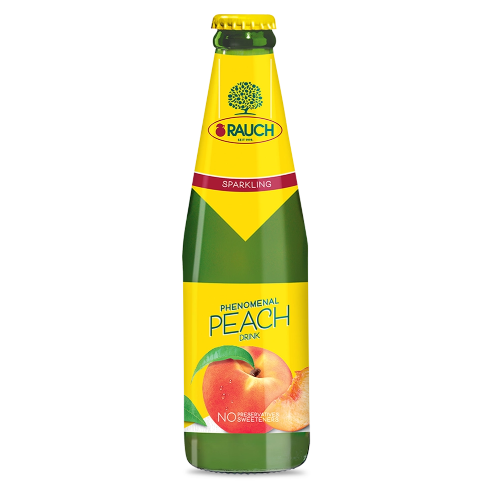 Sparkling Rauch Peach Juice-6 X 250 ML