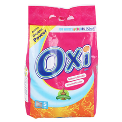 Oxi Brite 2 in 1 Semi-Automatic Laundry Detergent Powder Oriental Breeze 5kg