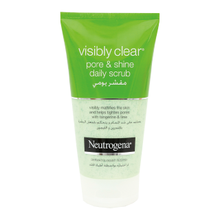 Neutrogena Oil Balancing Daily Exfoliator Lime & Aloe Vera For Oily Skin 150ml