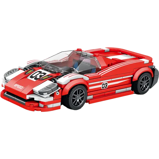 Porsche 355 Pieces Kids Car Toys