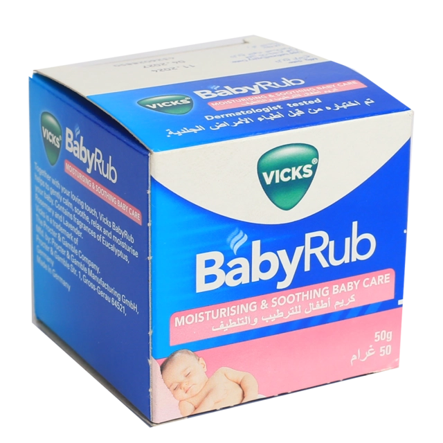 Baby Rub Comfort For Babies