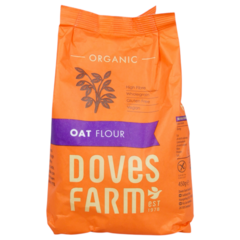 Doves Farm Organic Gluten Free Oat Flour 450g