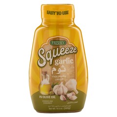 Freshly Squeeze Garlic in Olive Oil 269g