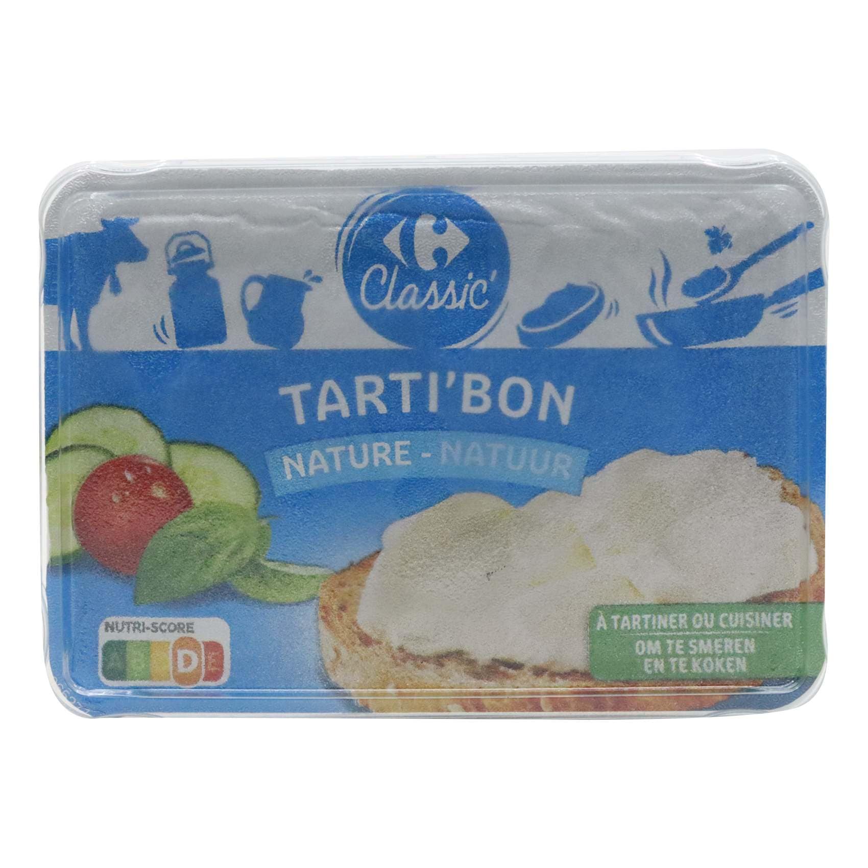 Carrefour Spread Plain Cheese 150g