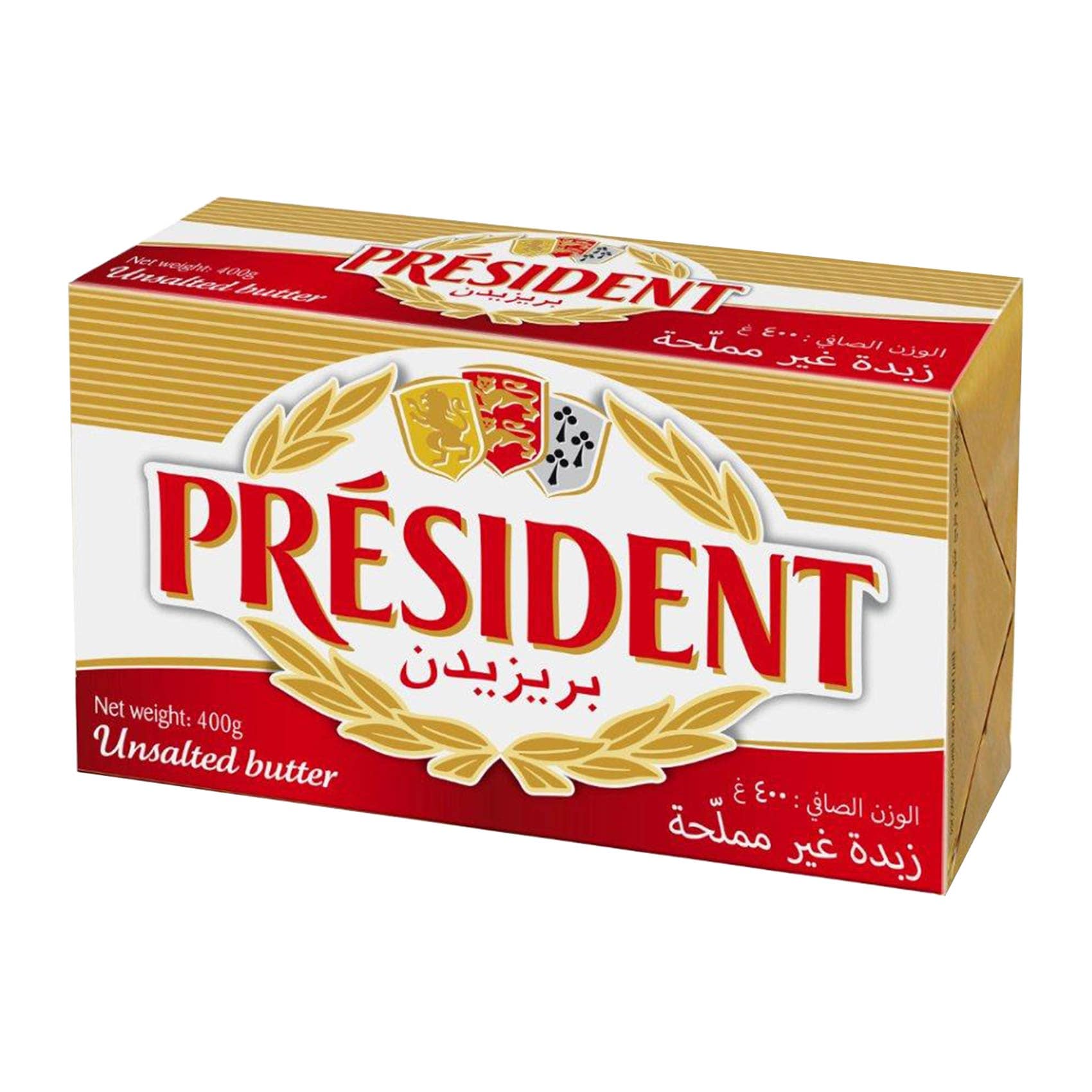 President Unsalted Butter 400g