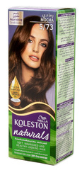 Wella Koleston Naturals Hair Colour with Coconut Oil Mocha 5/73 1pack