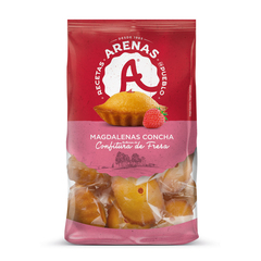 Arenas Madeleine with Strawberry Jam 165g