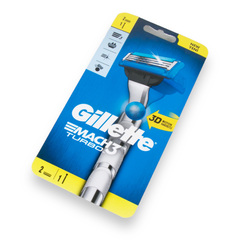 Gillette Mach3 Turbo Blades 1pc