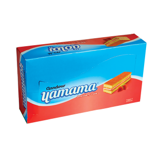 Yamama Cake Strawberry-12X20 G