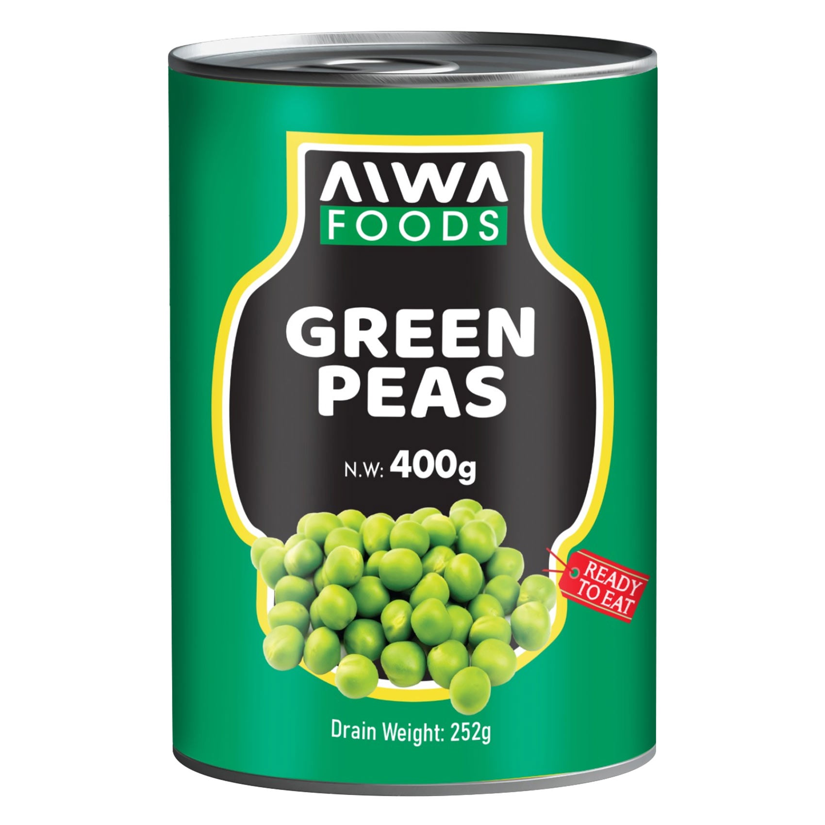 Aiwa Foods Green Peas 400g