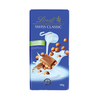 Swiss Milk Chocolate With Roasted Hazelnut 100 G