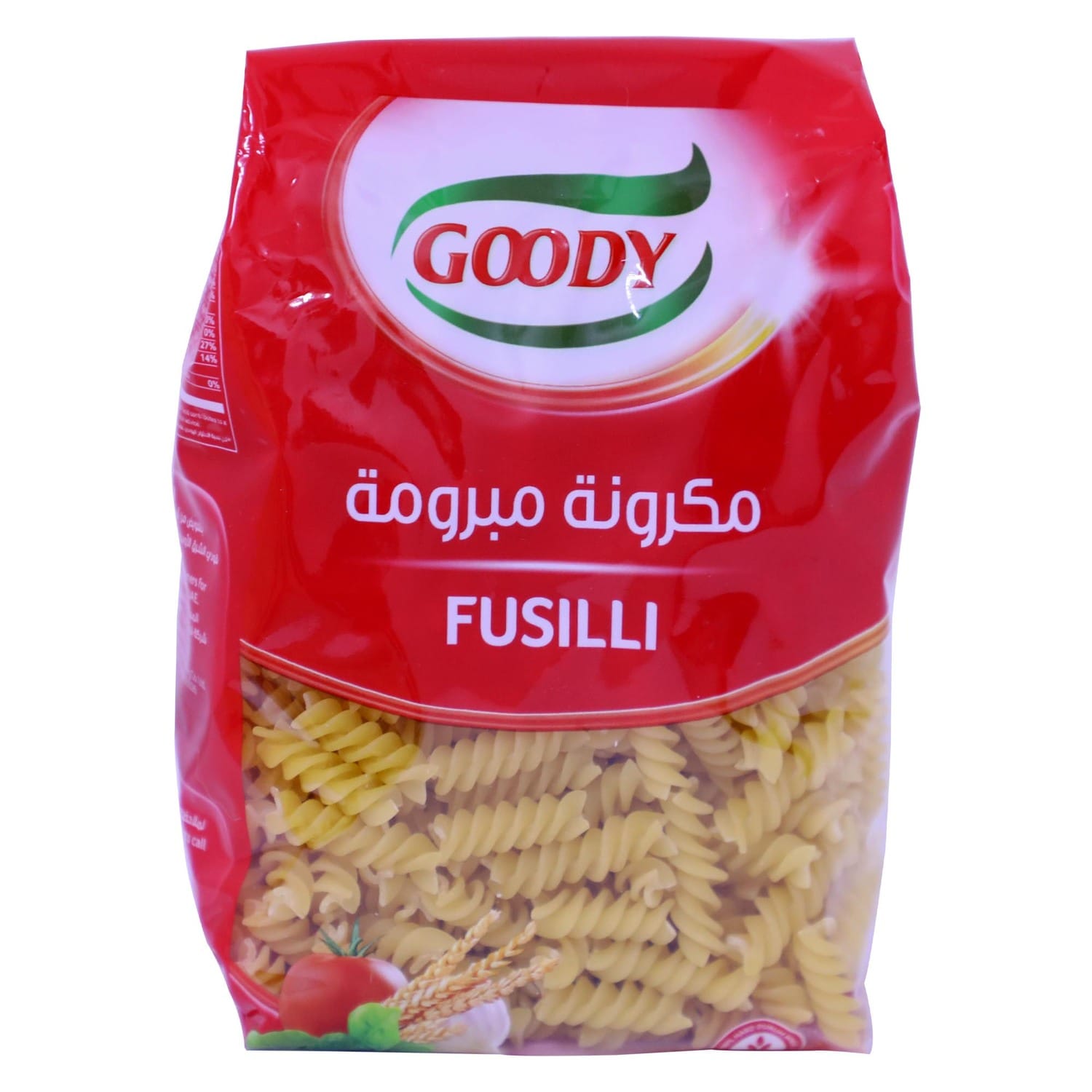 Goody Fusilli Pasta Shape-36 450 g