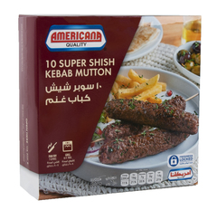 Americana Super Shish Kababs Mutton 600g
