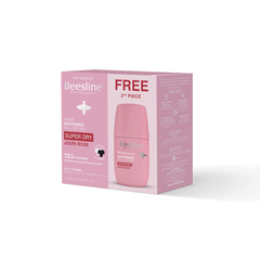 Beesline Natural Whitening Roll On Deodorant Jouri Rose Anti Perspirant 2*50ml